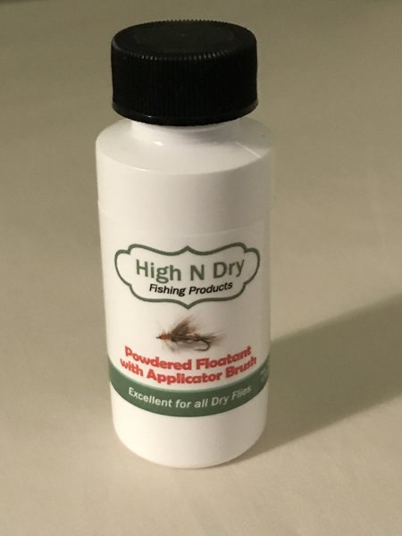 High N Dry Powdered Floatant with Applicator Brush